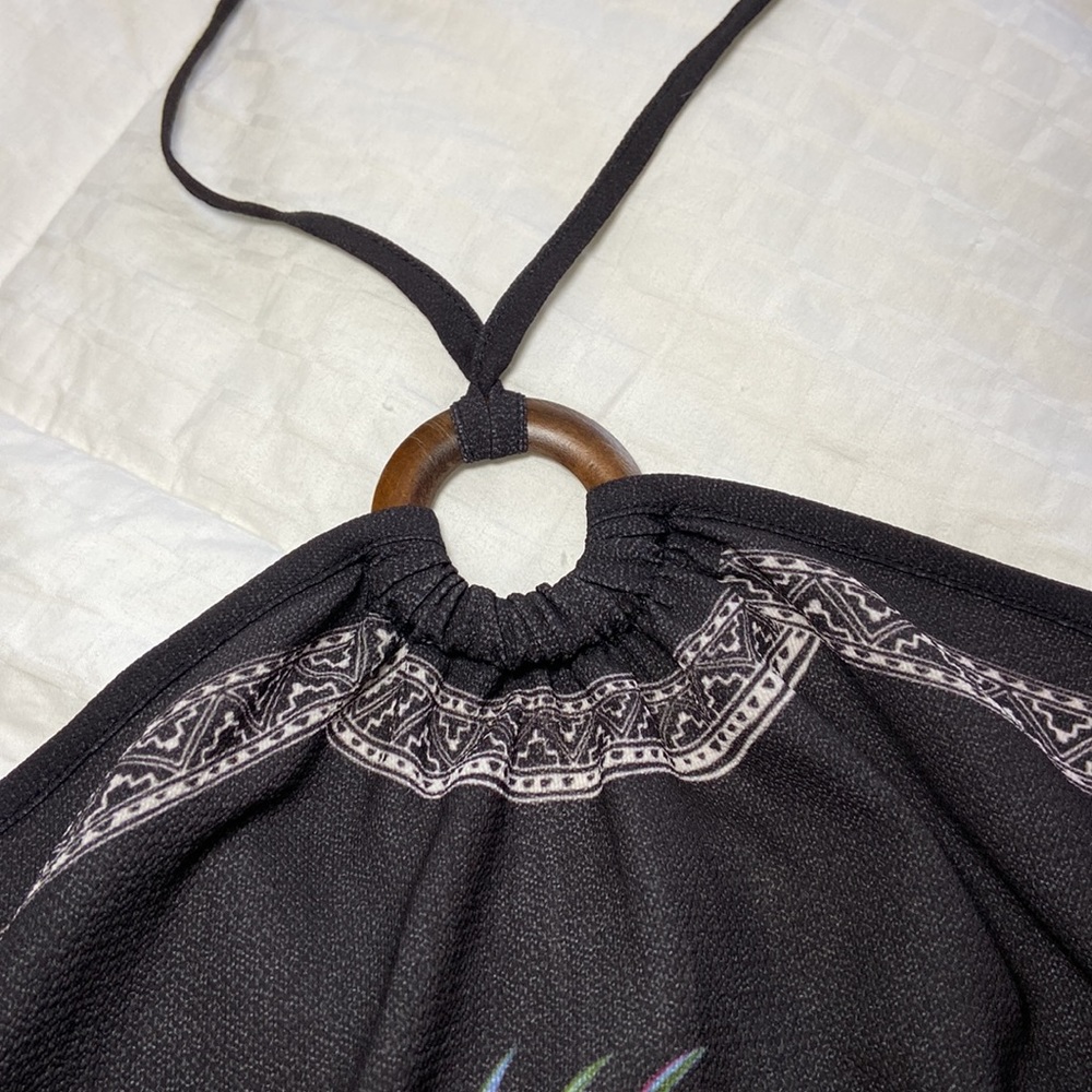LIVE TO BE SPOILED - TROPICAL HALTER TOP - Picture 9 of 14